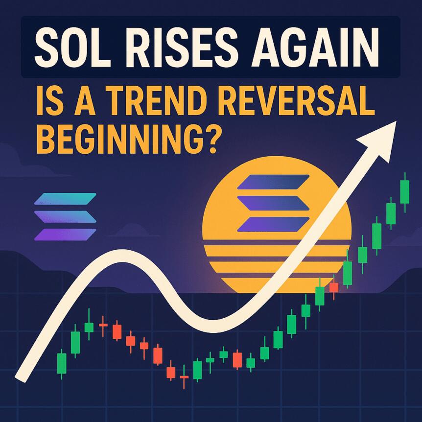 SOL Rises Again — Is a Trend Reversal Beginning? Sol Rises Again — Is A Trend Reversal Beginning?