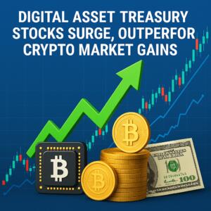 Digital Asset Treasury Stocks Surge, Outperforming Crypto Market Gains Digital Asset Treasury Stocks Surge, Outperforming Crypto Market Gains