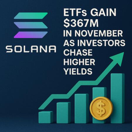 Solana ETFs Gain $367M in November as Investors Chase Higher Yields Solana Etfs Gain $367m In November As Investors Chase Higher Yields