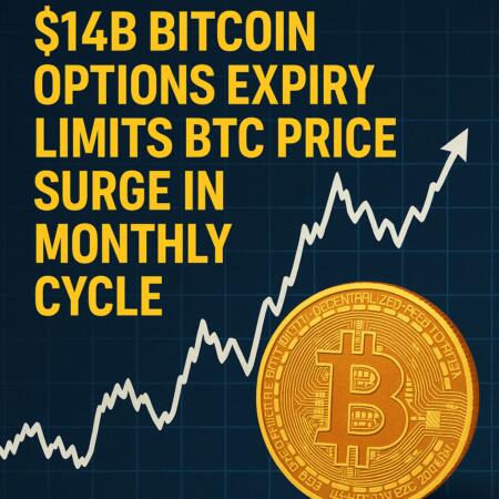 $14b Bitcoin Options Expiry Limits Btc Price Surge In Monthly Cycle