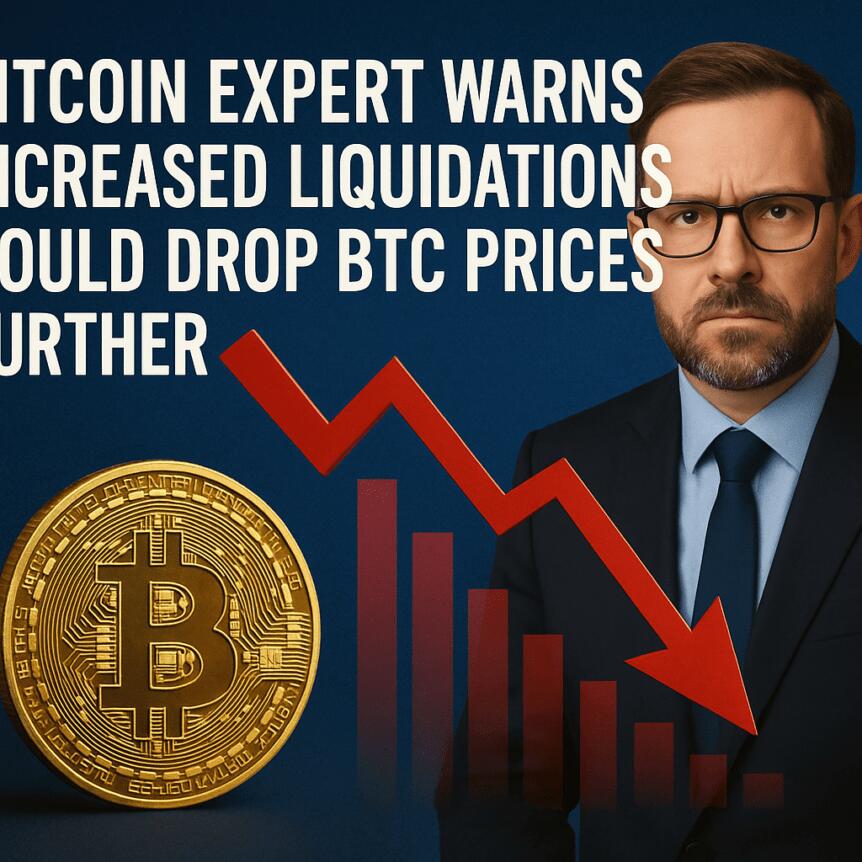 Bitcoin Expert Warns Increased Liquidations Could Drop Btc Prices Further