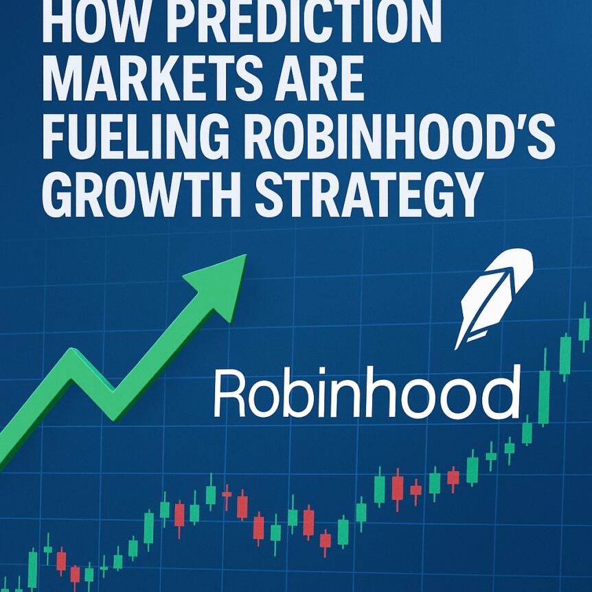 Bagaimana Pasar Prediksi Mendorong Strategi Pertumbuhan Robinhood