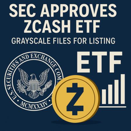 SEC Approves Zcash ETF: Grayscale Files for Listing Sec Approves Zcash Etf: Grayscale Files For Listing