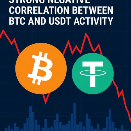 Glassnode Reveals Strong Negative Correlation Between BTC and USDT Activity Glassnode Reveals Strong Negative Correlation Between Btc And Usdt Activity