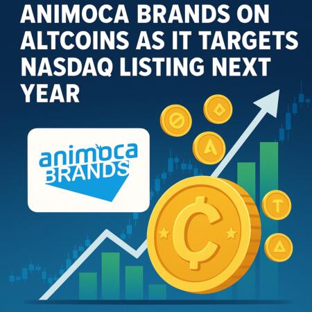 Animoca Brands Focuses On Altcoins As It Targets Nasdaq Listing Next Year