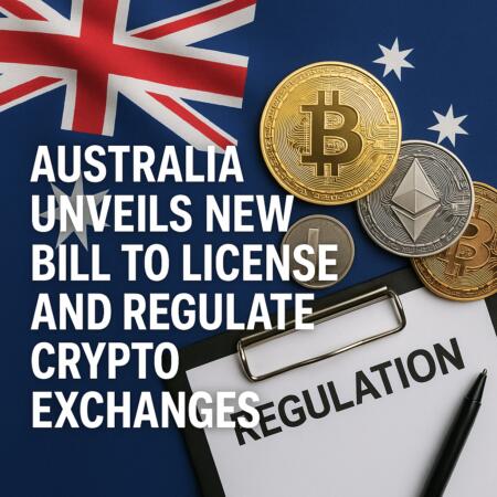 Australia Unveils New Bill To License And Regulate Crypto Exchanges