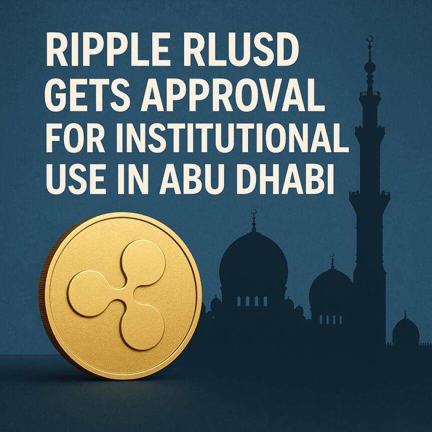 Ripple RLUSD Gets Approval for Institutional Use in Abu Dhabi Ripple Rlusd Gets Approval For Institutional Use In Abu Dhabi