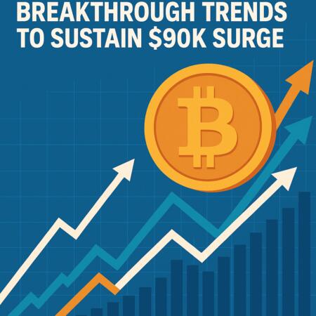 Bitcoin Needs Breakthrough Trends to Sustain $90K Surge Bitcoin Needs Breakthrough Trends To Sustain $90k Surge