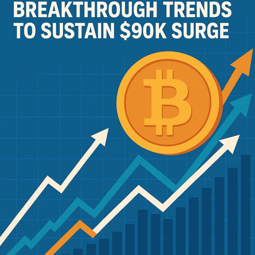 Bitcoin Needs Breakthrough Trends to Sustain $90K Surge Bitcoin Needs Breakthrough Trends To Sustain $90k Surge