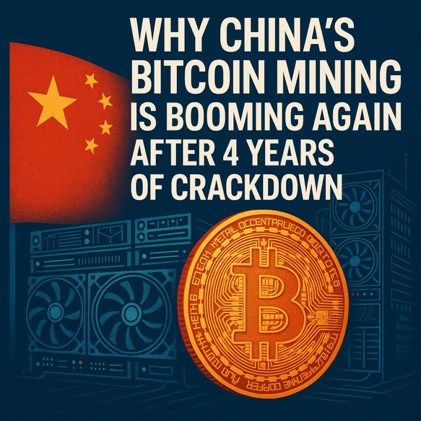 Why China’s Bitcoin Mining Is Booming Again After 4 Years of Crackdown Why China's Bitcoin Mining Is Booming Again After 4 Years Of Crackdown