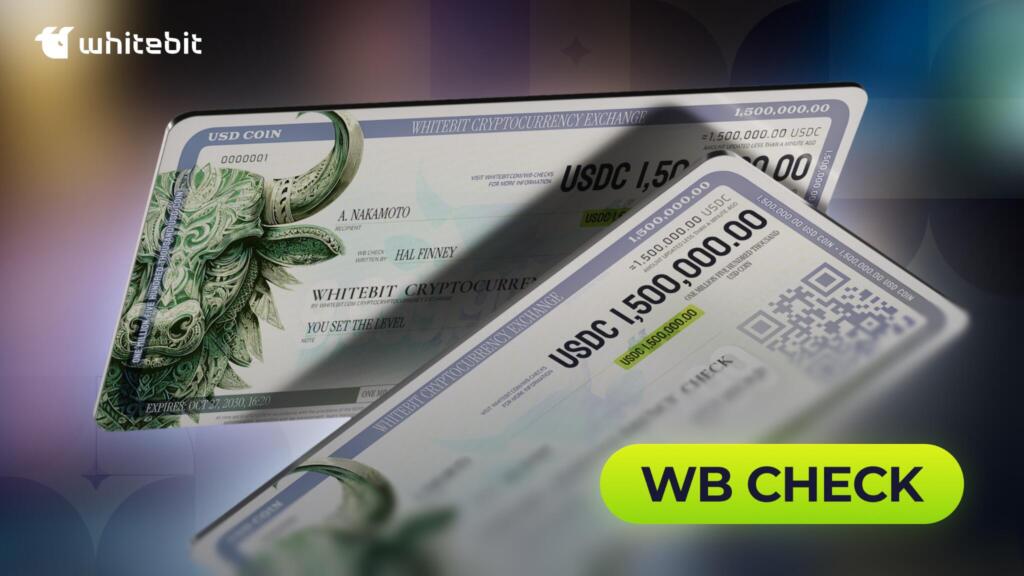WhiteBIT unveils WB Check, bypassing traditional crypto barriers Whitebit Unveils Wb Check, Bypassing Traditional Crypto Barriers