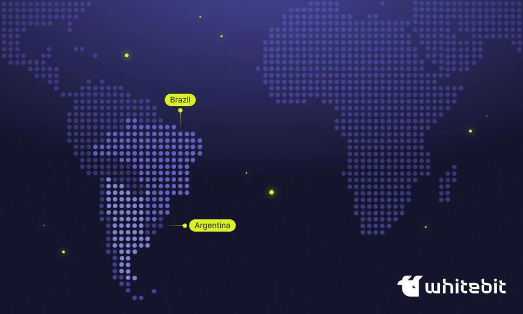 WhiteBIT Secures Registration in Argentina and Prepares Brazil Launch WhiteBIT Secures Registration in Argentina and Prepares Brazil Launch