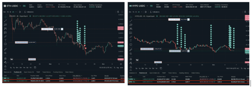 Ethereum whale’s long positions
