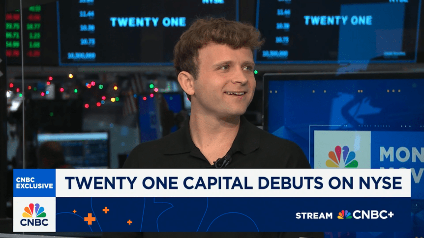 Jack Mallers on CNBC