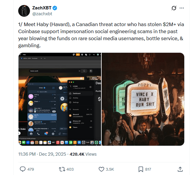 Evidence screenshot