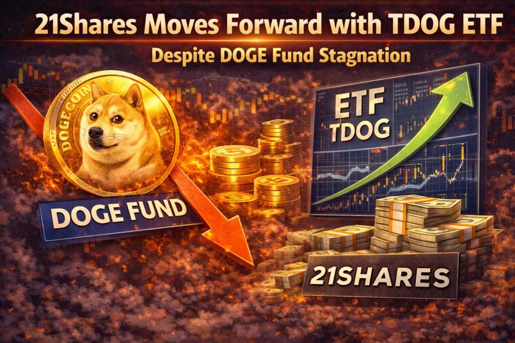 21Shares Moves Forward with TDOG ETF Despite DOGE Fund Stagnation