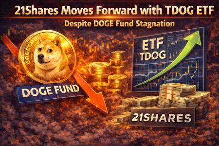 21shares Moves Forward With Tdog Etf Despite Doge Fund Stagnation