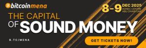 10,000+ Expected at Bitcoin MENA 2025 in Abu Dhabi 10,000+ Expected At Bitcoin Mena 2025 In Abu Dhabi — Global Bitcoin Leaders To Convene December 8–9