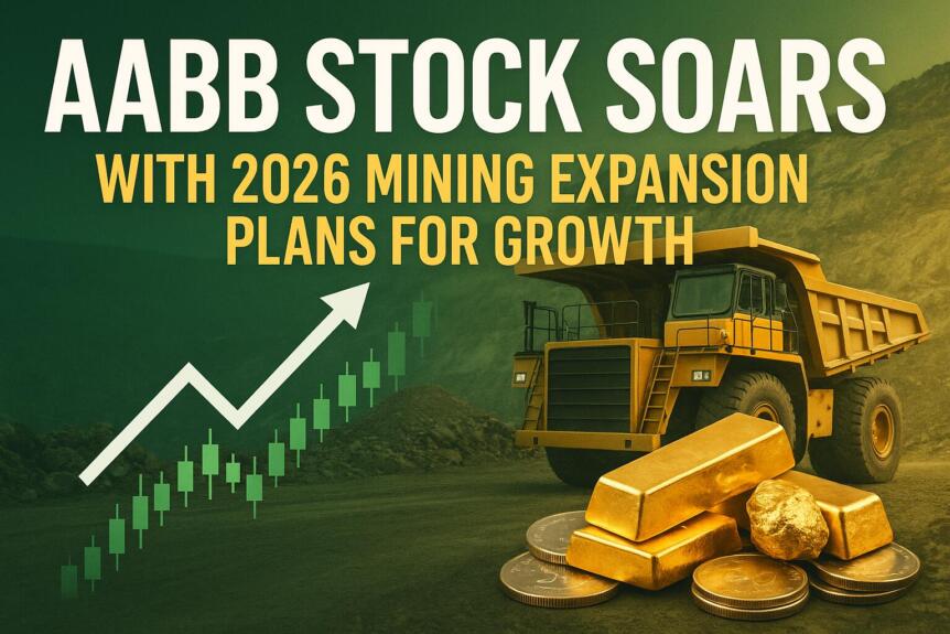 亚洲宽带公司（Aabb）股票：随着公司扩大采矿业务以促进2026年增长而飙升
