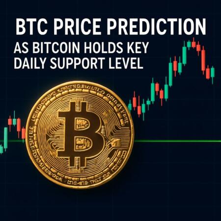 BTC Price Prediction as Bitcoin Holds Key Daily Support Level Btc Price Prediction As Bitcoin Holds Key Daily Support Level