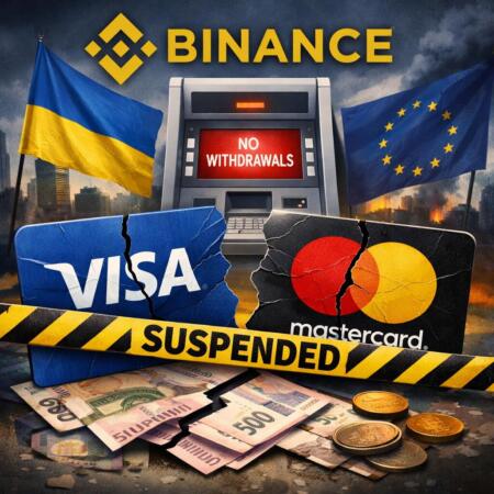 Binance suspends Visa and Mastercard fiat withdrawals for Ukrainian users Binance Suspends Visa And Mastercard Fiat Withdrawals For Ukrainian Users