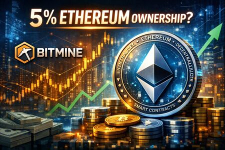 BitMine Eyes 5% Ethereum Ownership with Multibillion-Dollar Crypto Strategy Bitmine Eyes 5% Ethereum Ownership With Multibillion-Dollar Crypto Strategy