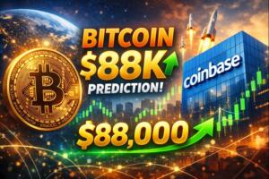 Bitcoin Price Prediction: $88k Amid Coinbase Expansion And Global Adoption Moves