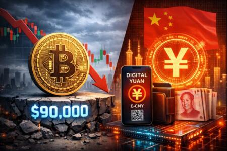 Bitcoin Stuck Below $90k While China Moves on Digital Yuan Bitcoin Stuck Below $90k While China Moves On Digital Yuan