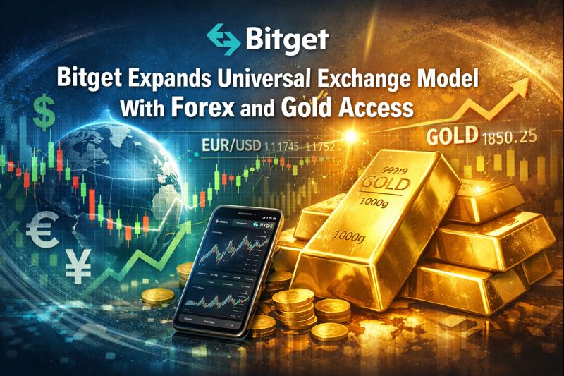 Bitget Expands Universal Exchange Model With Forex and Gold Access