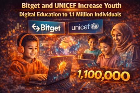 Bitget And Unicef Increase Youth Digital Education To 1.1 Million Individuals.