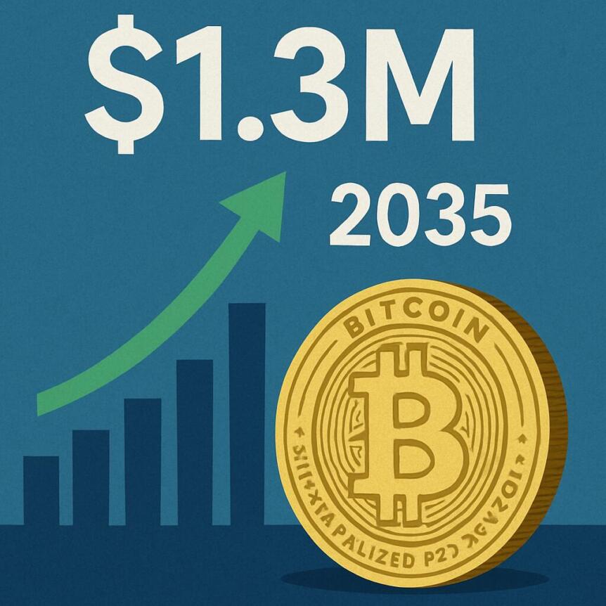 Bitwise CIO Predicts Bitcoin to Reach $1.3M by 2035, Driven by Institutional Demand Bitwise Cio Predicts Bitcoin To Reach $1.3m By 2035, Driven By Institutional Demand