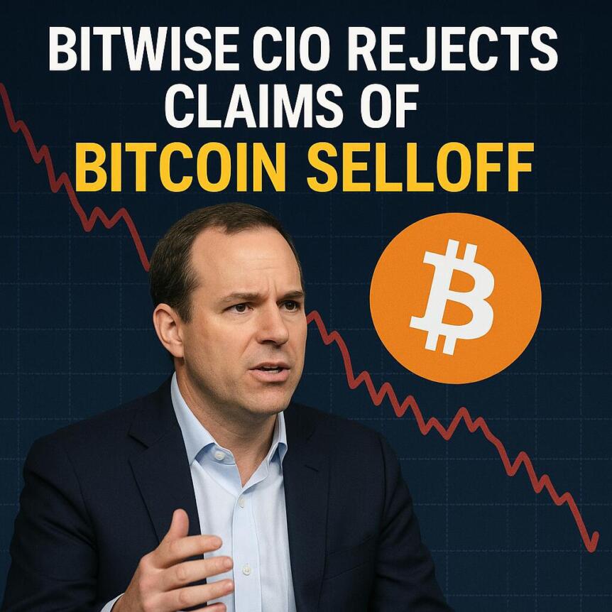 CIO của Bitwise bác bỏ tuyên bố về đợt bán tháo Bitcoin giữa rủi ro loại khỏi chỉ số MSCI