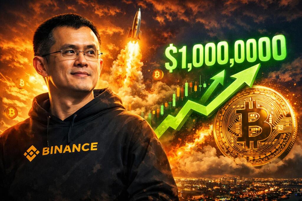 CZ Predicts Bitcoin Could Surge Toward One Million This Cycle