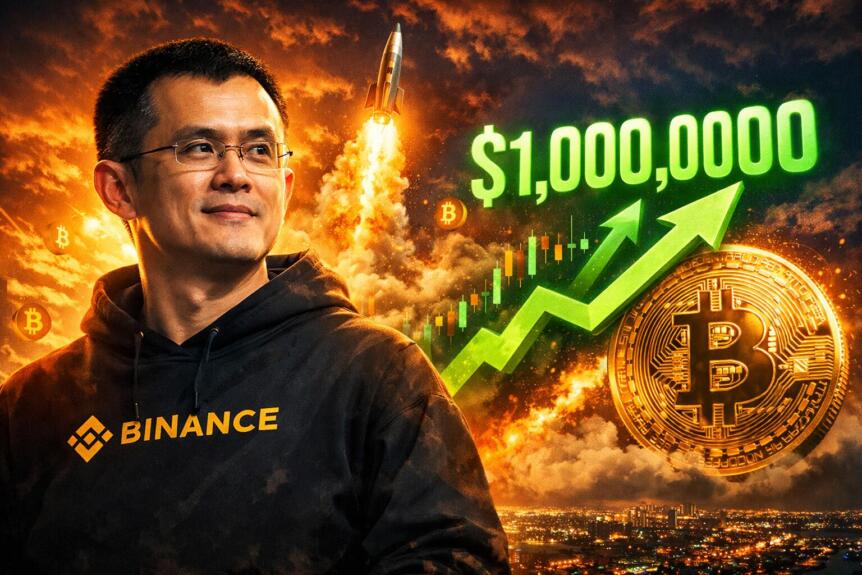 Cz Predicts Bitcoin Could Surge Toward One Million This Cycle