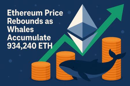 Ethereum Price Rebounds as Whales Accumulate 934,240 ETH Ethereum Price Rebounds As Whales Accumulate 934,240 Eth