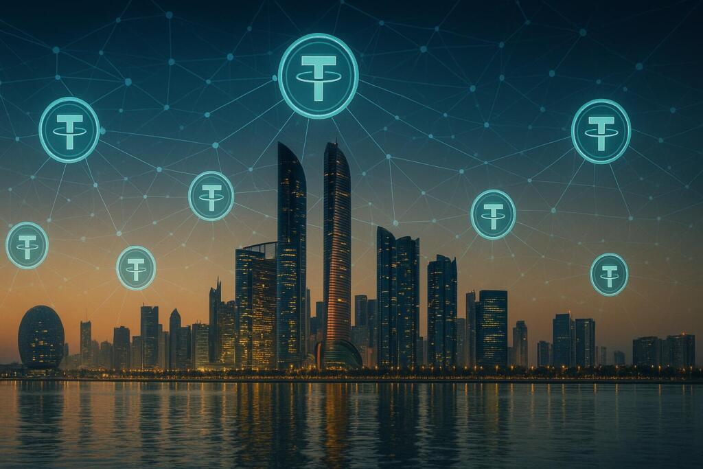 Abu Dhabi ADGM Approves USDT Across 10 Blockchains Expansion