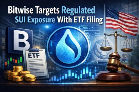 Bitwise Targets Regulated Sui Exposure With Etf Filing