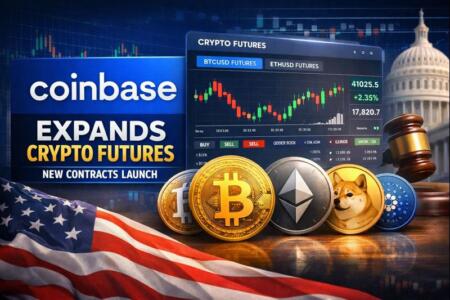 Coinbase Enhances The Us Futures Market With Dogecoin Cardano And Shiba Inu Contracts.