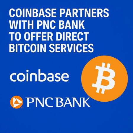 Coinbase Partners With Pnc Bank To Offer Direct Bitcoin Services