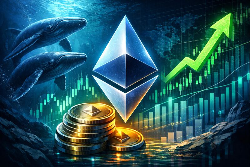 Ethereum Price Prediction as Whales Accumulate ETH