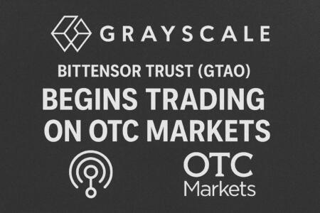 Grayscale® Bittensor Trust (GTAO) Begins Trading on OTC Markets and is Now SEC Reporting Grayscale® Bittensor Trust (Gtao) Begins Trading On Otc Markets And Is Now Sec Reporting
