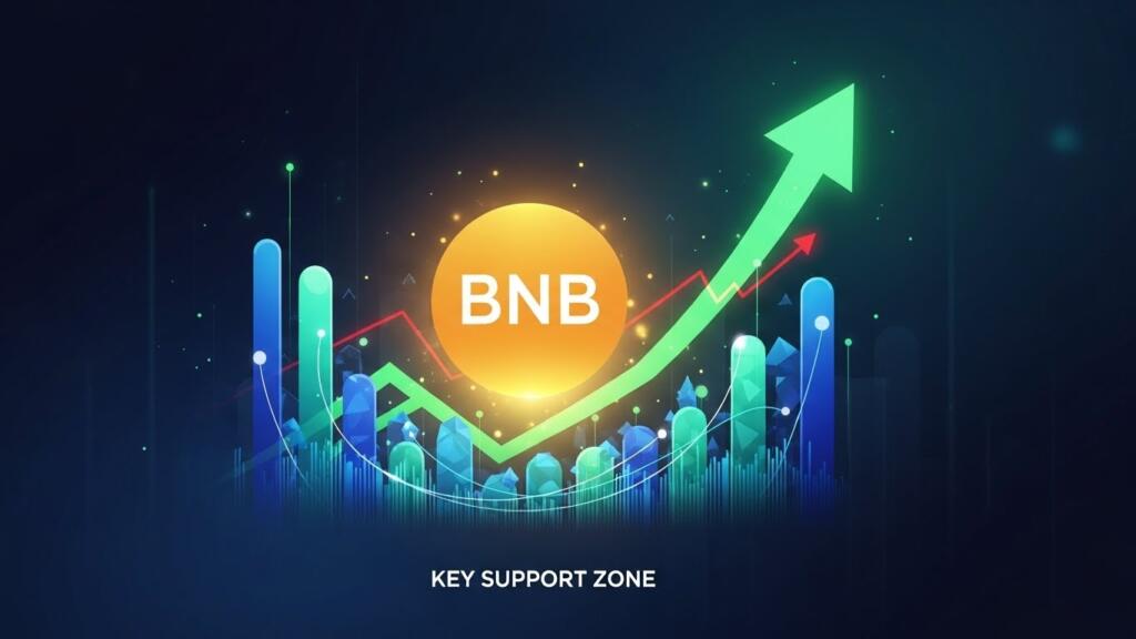 BNB Shows Renewed Strength After Reclaiming Key Support Zone