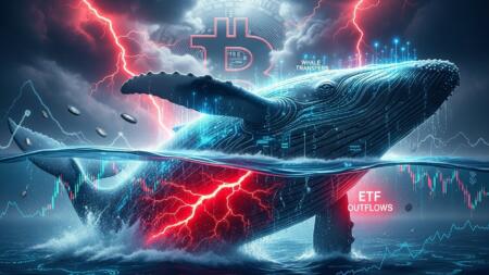 Bitcoin Price Flat Amid Whale Activity, Etf Outflows