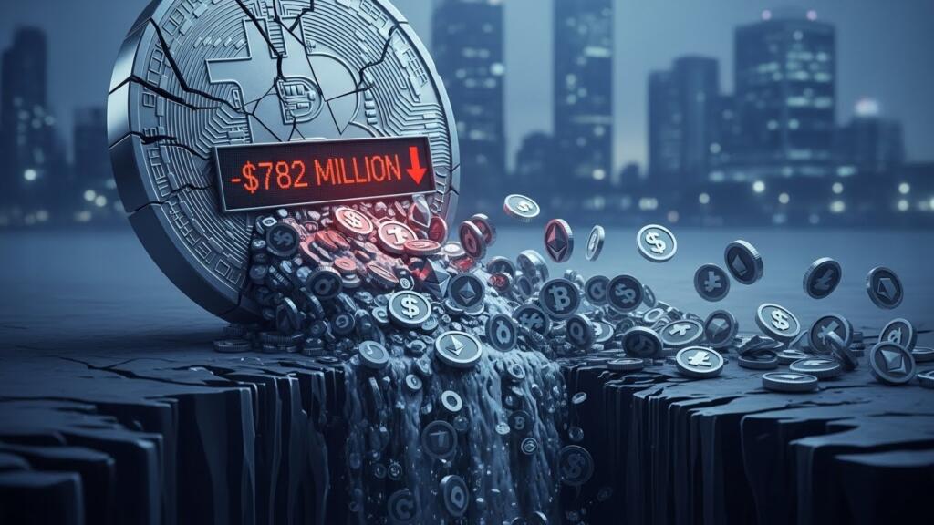 Spot Bitcoin ETFs See $782 Million Holiday Outflows