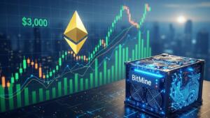 Ethereum Near $3,000 As Bitmine Strengthens Bullish Outlook