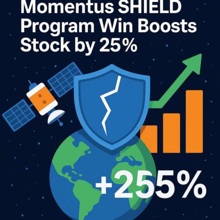 Momentus Inc. (Mnts) Stock: Jumps 25% On Shield Program Selection