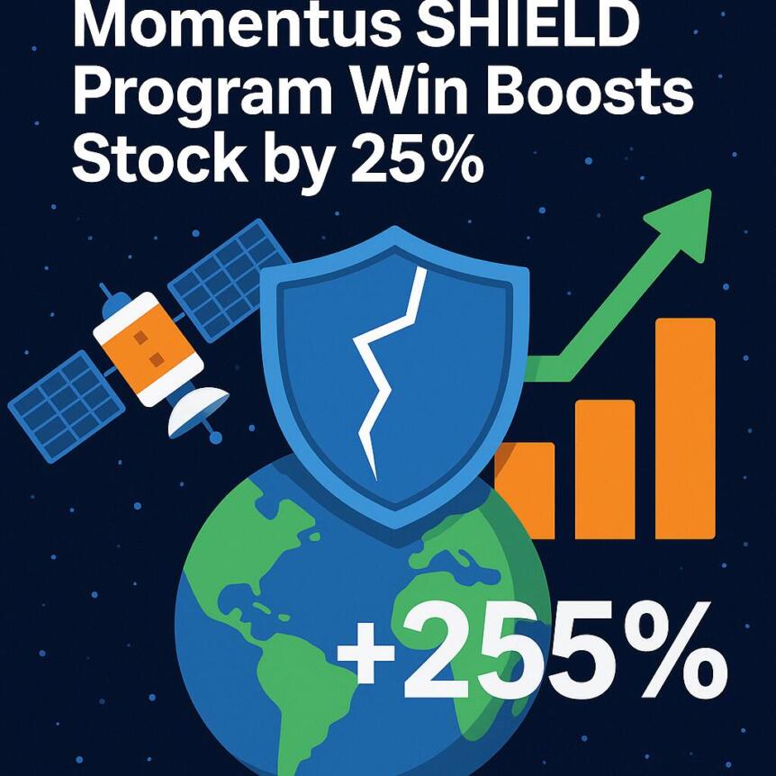 Momentus Inc. (MNTS) Stock: Jumps 25% on SHIELD Program Selection Momentus Inc. (Mnts) Stock: Jumps 25% On Shield Program Selection