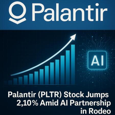 Palantir (PLTR) Stock: Jumps 2.10% Amid Groundbreaking AI Partnership in Rodeo Palantir (Pltr) Stock: Jumps 2.10% Amid Groundbreaking Ai Partnership In Rodeo