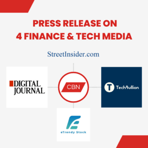 Press Release On 4 Finance & Tech Media Outlets
