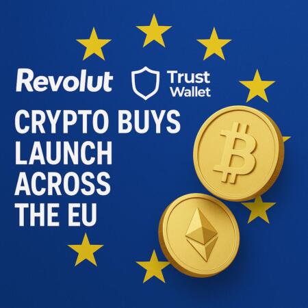 Revolut and Trust Wallet Crypto Buys Launch Across the EU Revolut And Trust Wallet Crypto Buys Launch Across The Eu